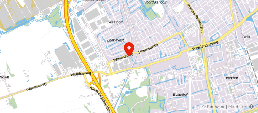 Locatie van Dalsem