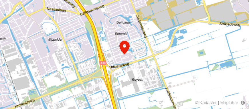 Locatie van A. van Brakel Adviezen