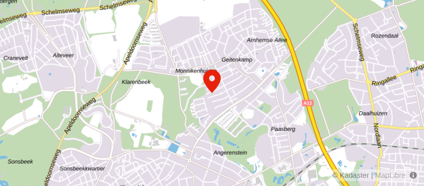 Locatie van Fa-Makelaardij