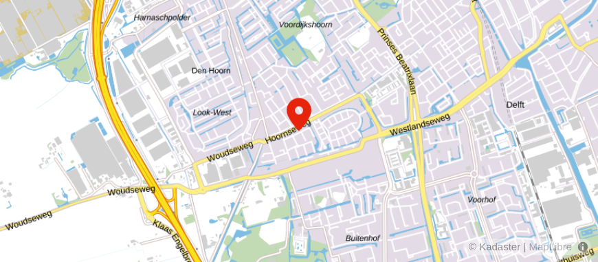 Locatie van Adviesbureau Van Beers
