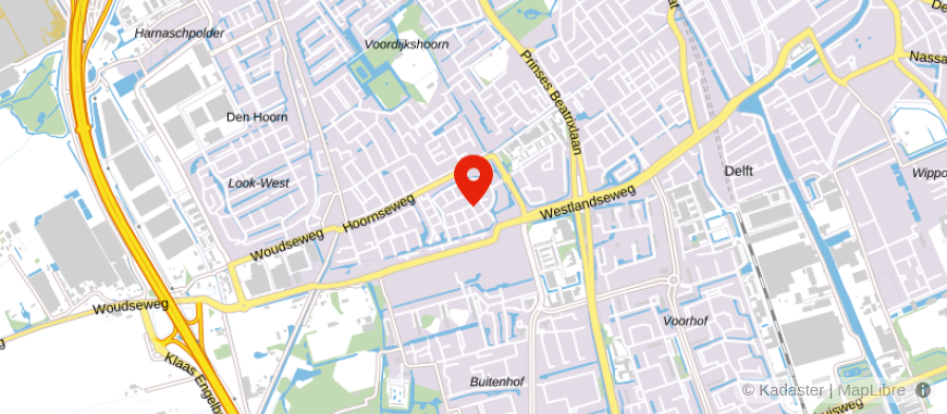 Locatie van Van Slooten Financieel Advies