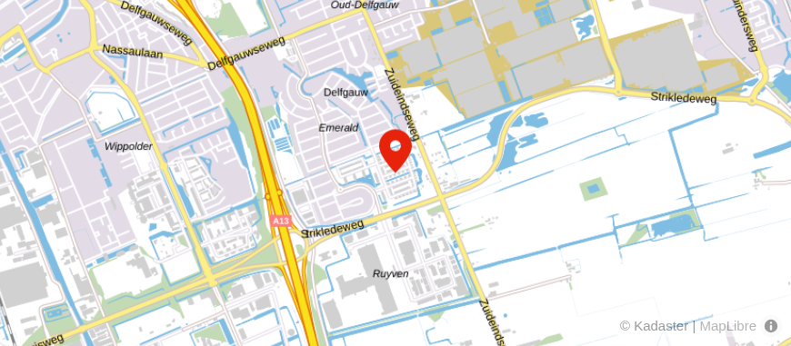 Locatie van Finanzen