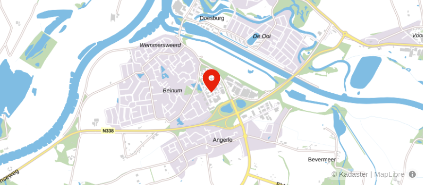 Locatie van TvG Financieel Advies