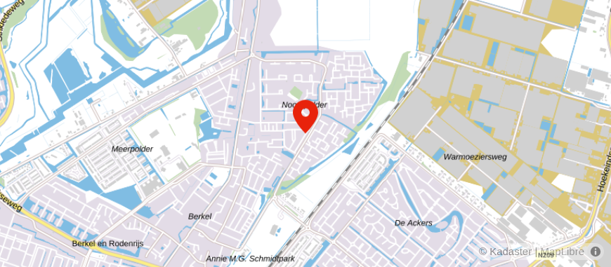 Locatie van Glashelder Notariaat