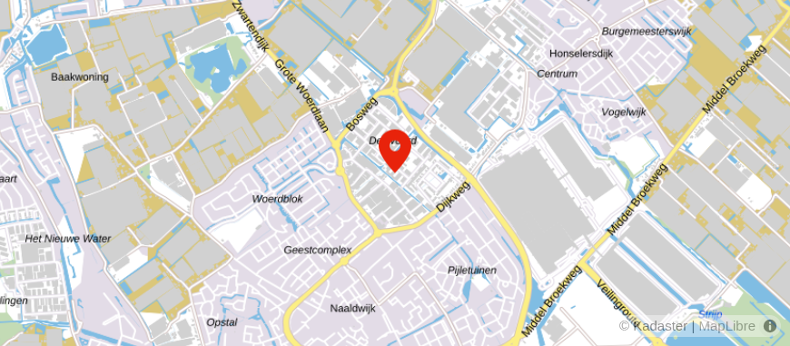 Locatie van Jan de Koning Financiële Diensten