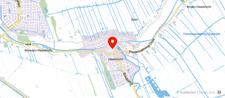 Locatie van NVO Groep