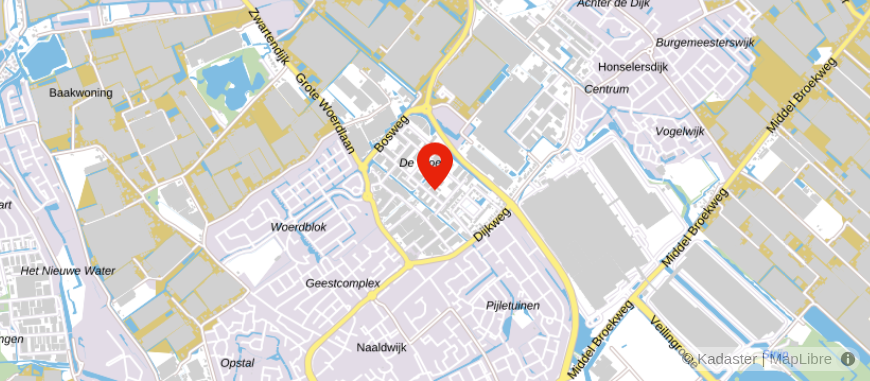 Locatie van RE/MAX De Vastgoedspecialist