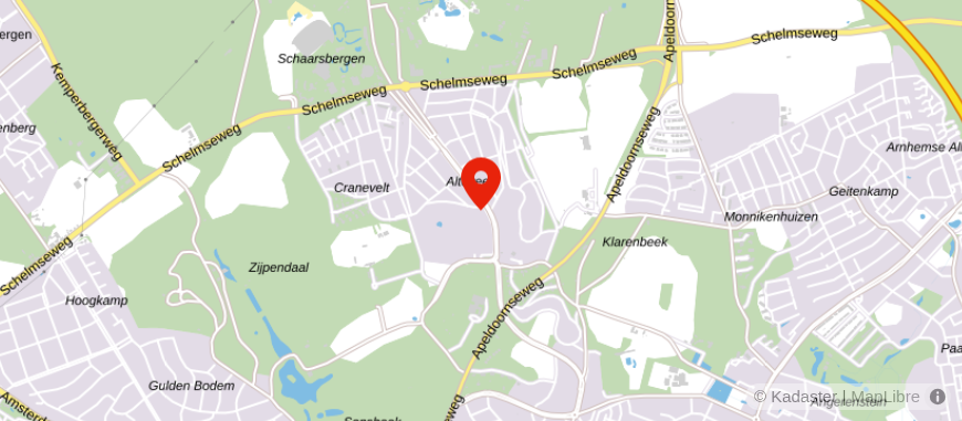 Locatie van Vaerewijck Verzekeringsadvies