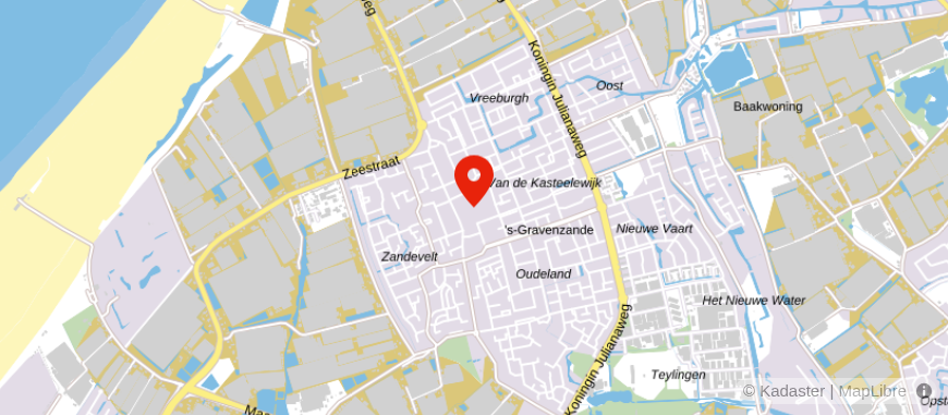 Locatie van Melior