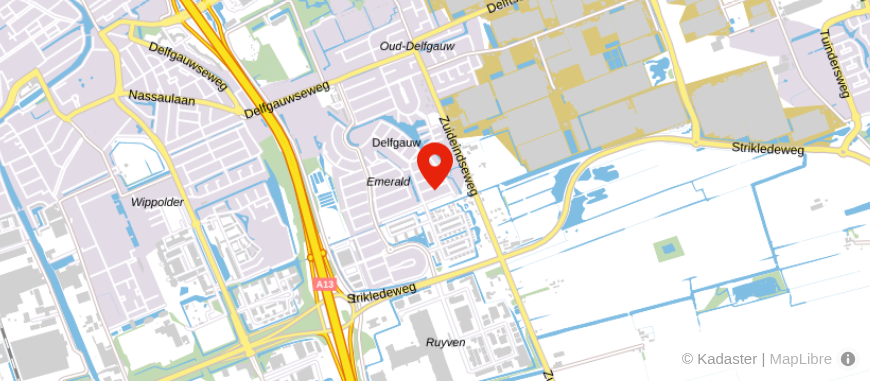 Locatie van peter buijs administratieve & fiscale dienstverl