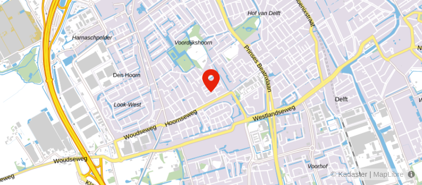 Locatie van MORRIS NVM makelaars l taxateurs