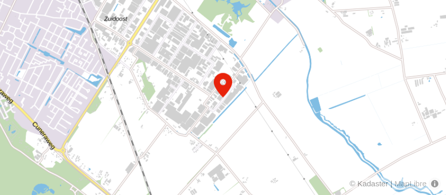 Locatie van Wegbrands Accountants & Adviseurs