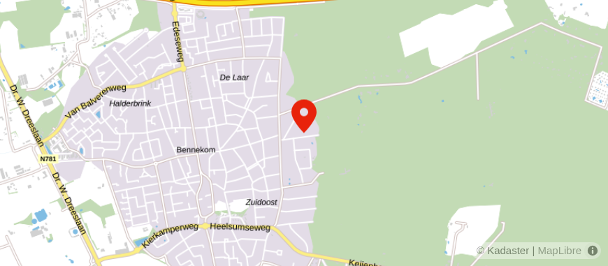 Locatie van Stoel Assurantiën