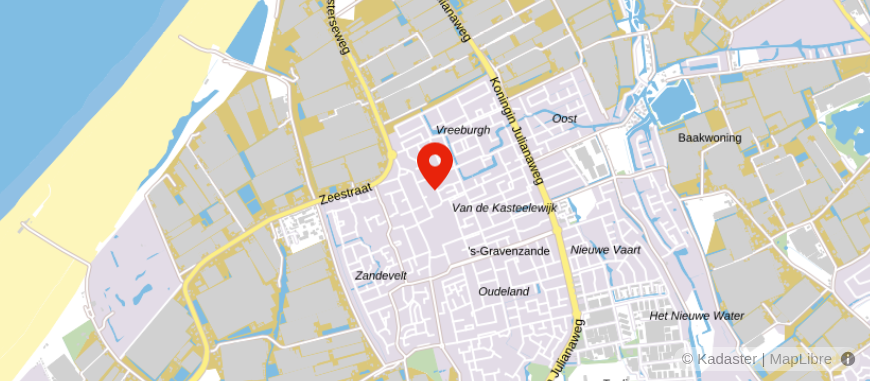 Locatie van Het HypotheekAdviesHuis