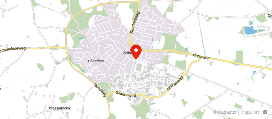 Locatie van Blankestijn Notariaat Advies Mediation