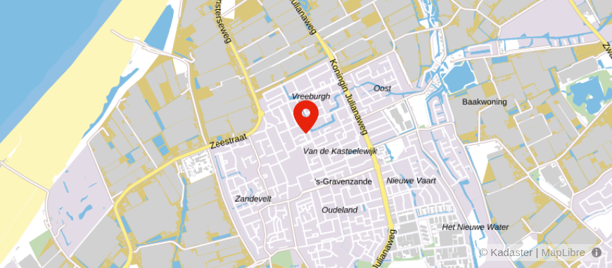 Locatie van Bronsveld & Blok Financiële Planning