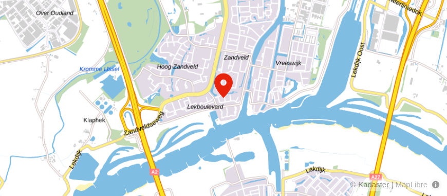 Locatie van Kruijt Consultancy & Training