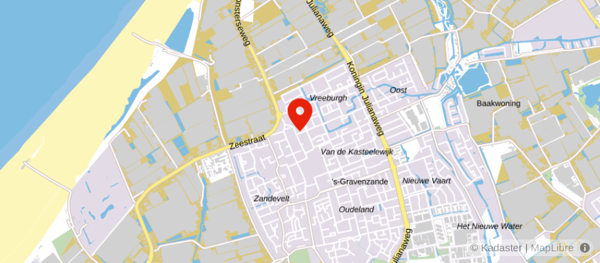 Locatie van Westland Adviesgroep