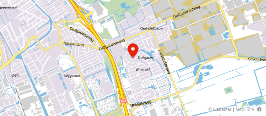 Locatie van Administratie- en Advieskantoor  Fiscazus