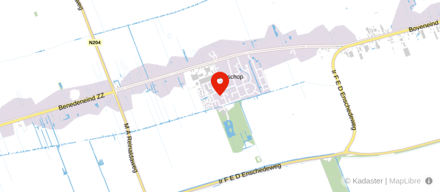 Locatie van Pari Advies