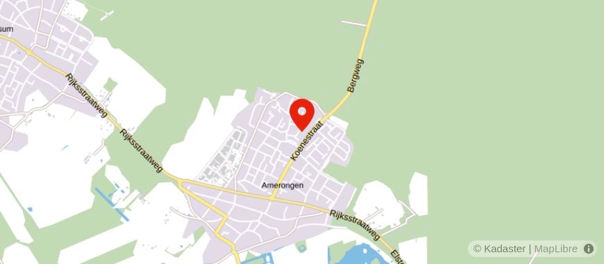 Locatie van Van Kranenburg Risico- en Verzekeringsadvies