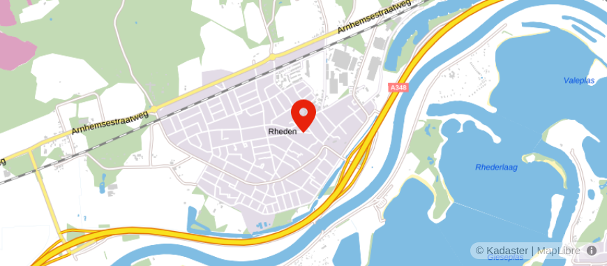 Locatie van Droomhuis Makelaardij