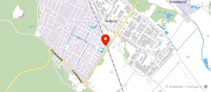 Locatie van Specto Pensioen Support