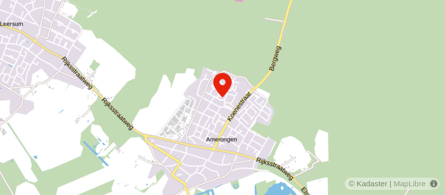 Locatie van Finovion Amerongen