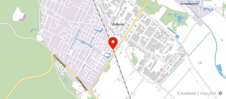 Locatie van Jan Zegers Hypotheken & Makelaardij B.V.