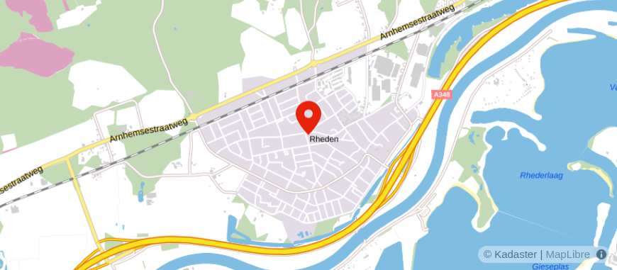 Locatie van Platter en Schoo
