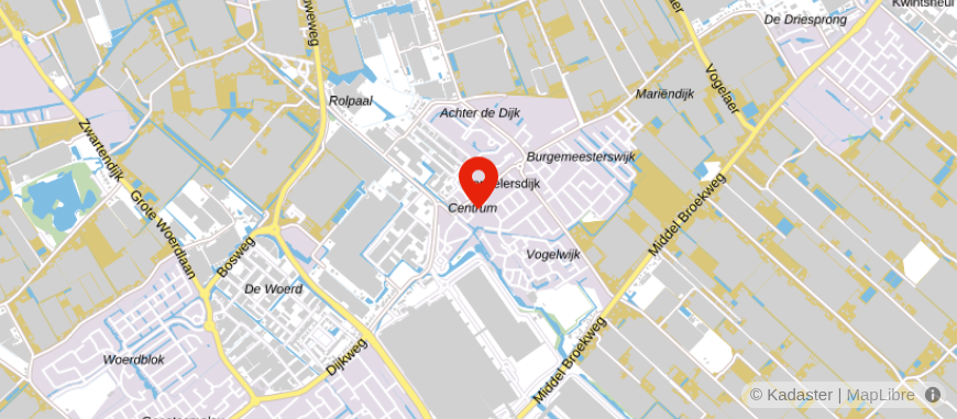 Locatie van Promeer