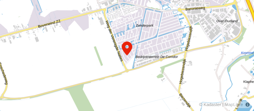 Locatie van 030 Hypotheken
