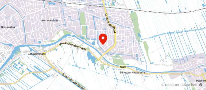 Locatie van De Huizenbemiddelaar Gouda