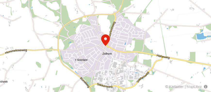 Locatie van Diane van Dijk Financieel Advies