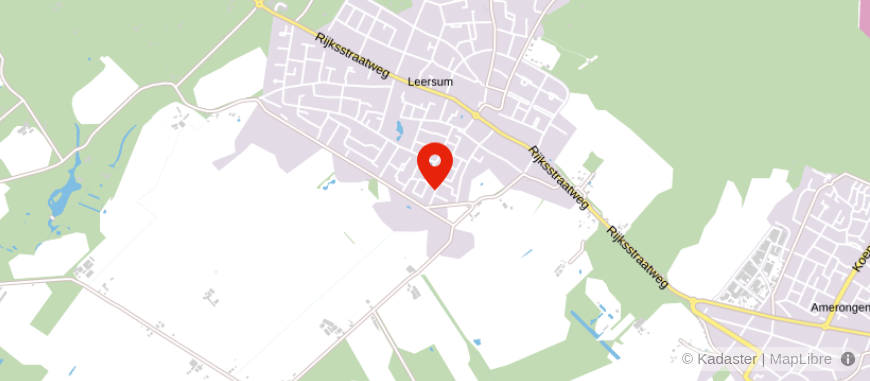 Locatie van Thiadens Advies