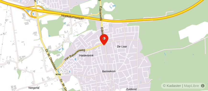 Locatie van A-Krediet Financiele Diensten