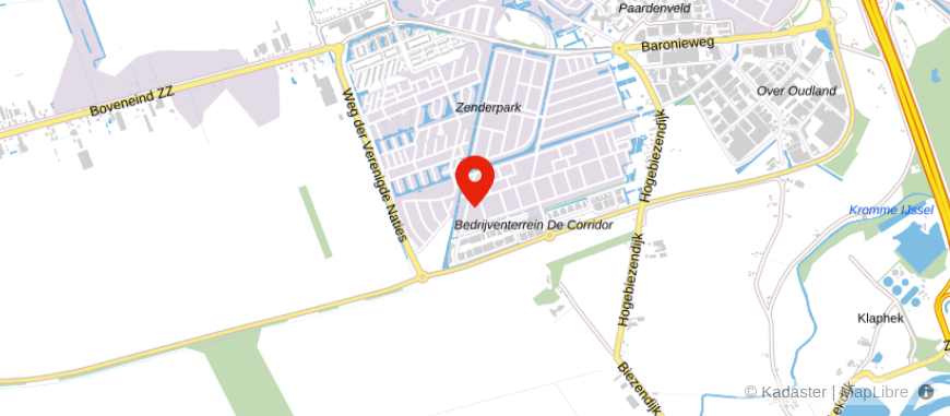 Locatie van Dealer Totaal Concept