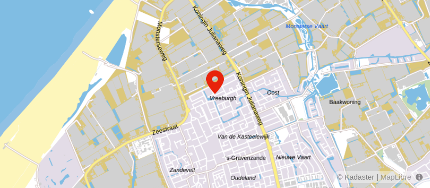 Locatie van Jade Uitvaart
