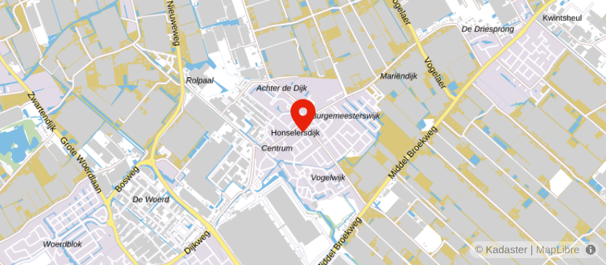 Locatie van Remmerswaal Notariskantoor