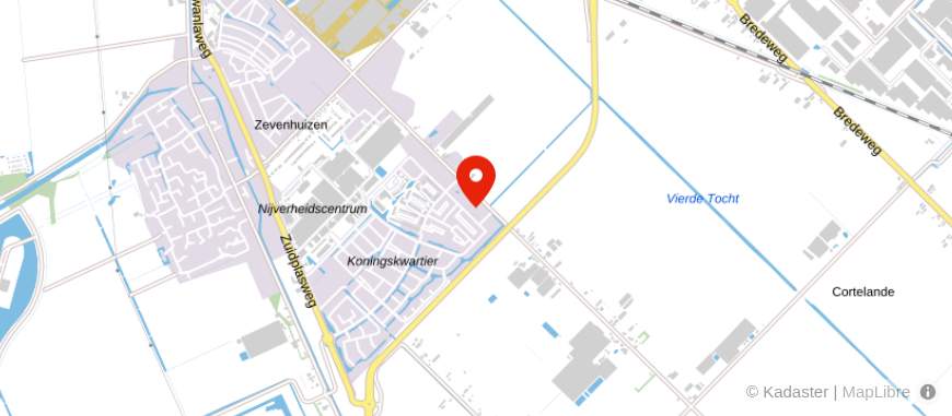 Locatie van HypoHelder