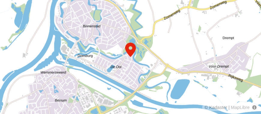 Locatie van SCT Belastingadviseurs