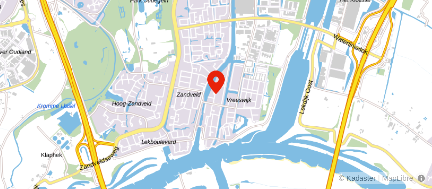 Locatie van Van Soest Office Support