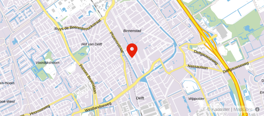 Locatie van Mark Financiële Diensten BV