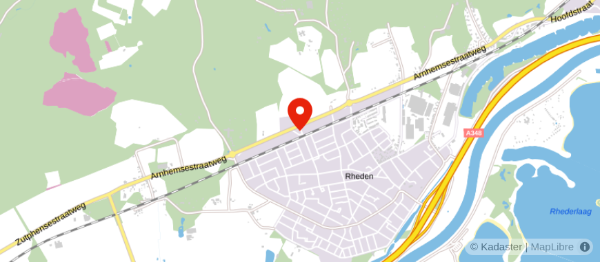 Locatie van IRIS & De Mol Uitvaartverzorging