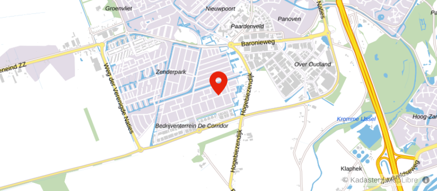 Locatie van Van Meurs Financieel Advies