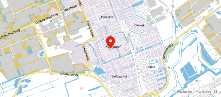 Locatie van Fiscaalcontract.nl
