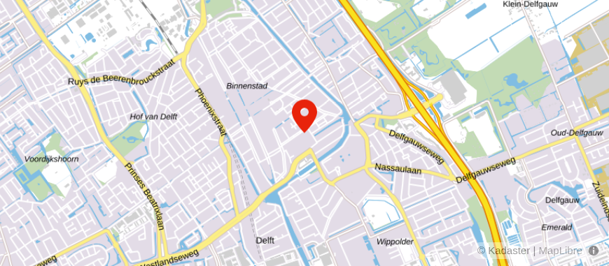 Locatie van Advieskantoor Enniroc