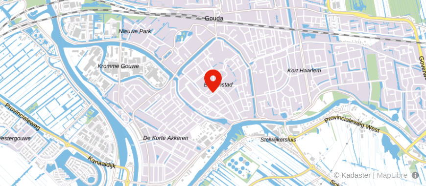 Locatie van Van Niekerk Financiele Planning & Coaching