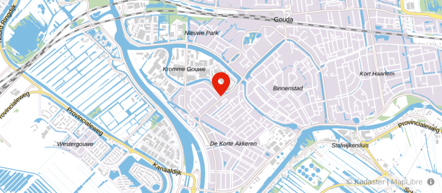 Locatie van E & M Adviesbureau