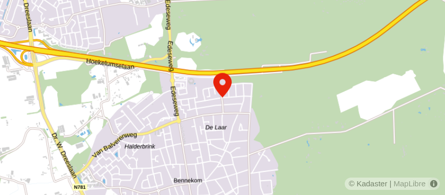 Locatie van Nice Personal Finance / Adfinco